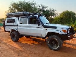 2013 toyota landcruiser 79 4.2 D 1Hz